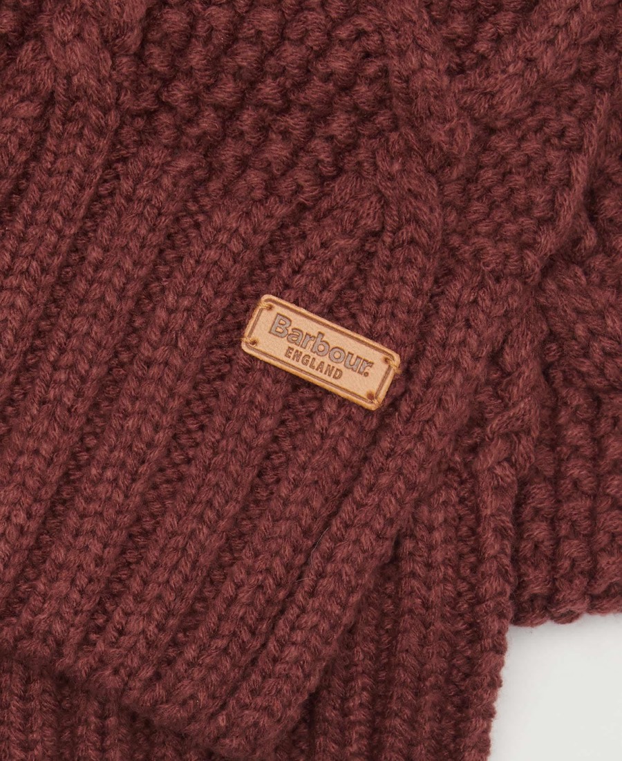 conjunto de presente com gorro e cachecol ridley