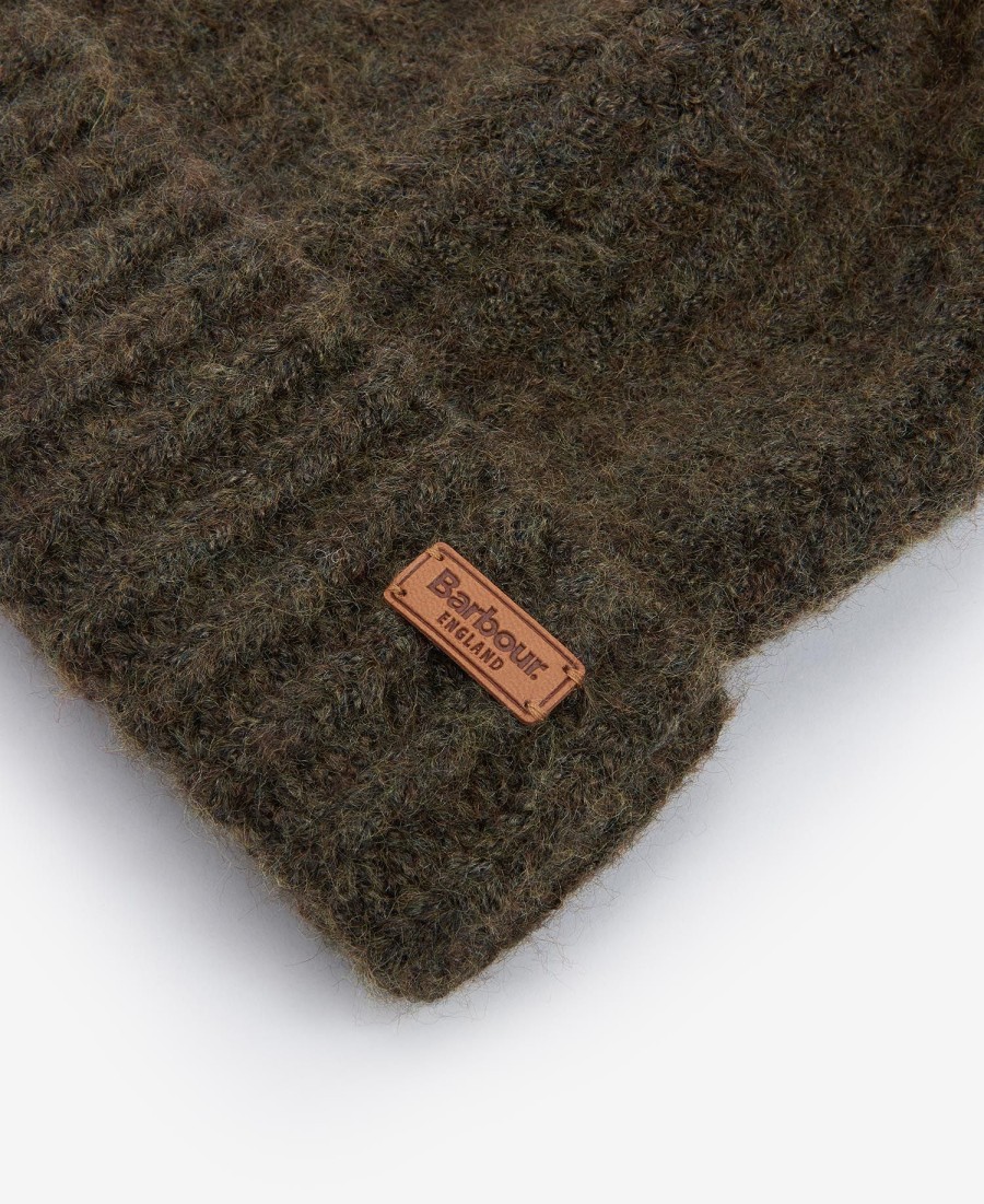 conjunto de presente saltburn com gorro e cachecol xadrez