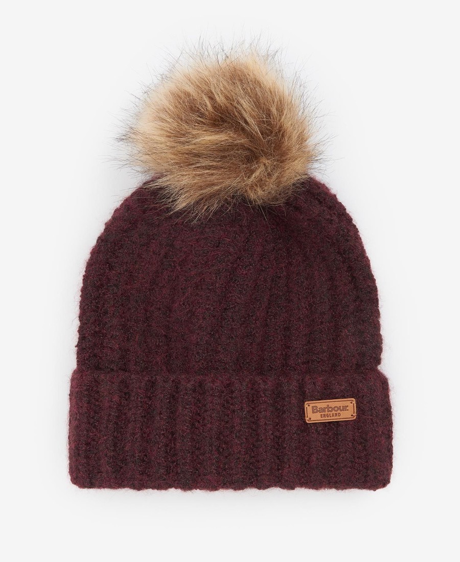 conjunto de presente saltburn com gorro e cachecol xadrez