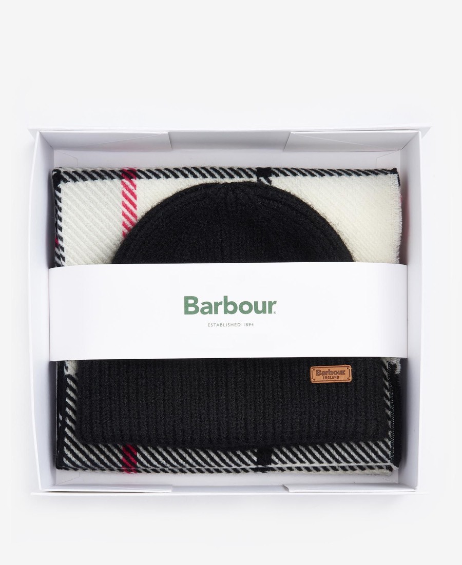 conjunto de presente com gorro pendle e cachecol blair