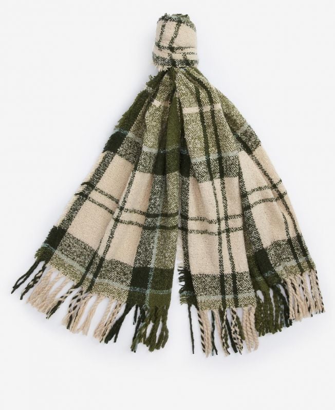 cachecol xadrez boucle