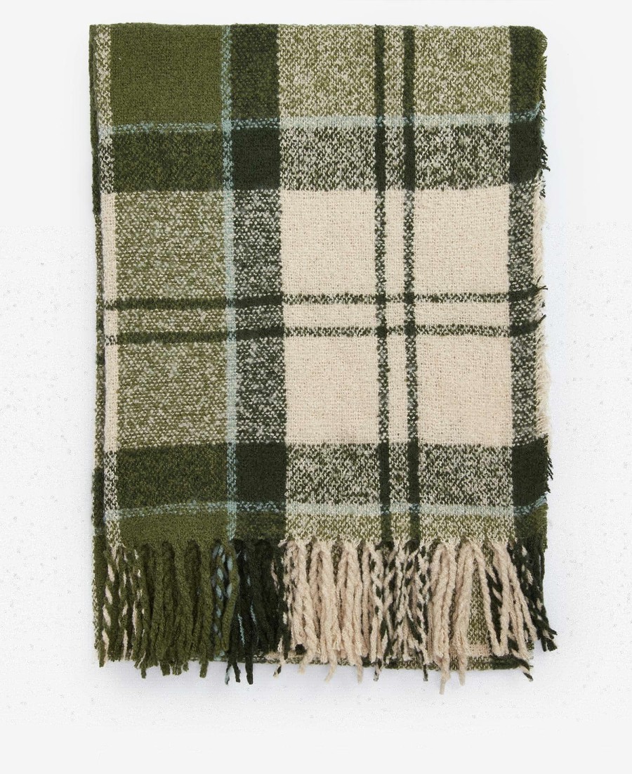 cachecol xadrez boucle