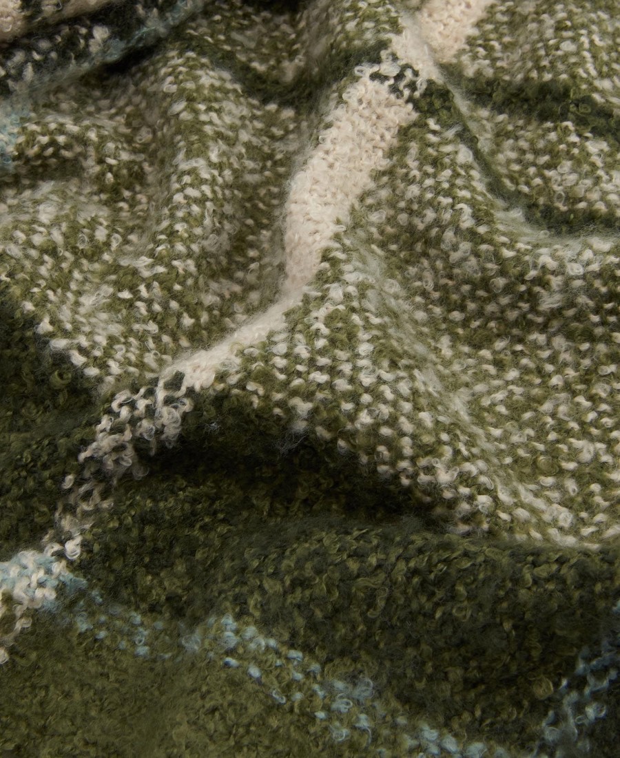 cachecol xadrez boucle