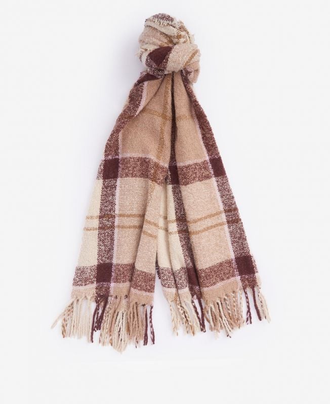 cachecol xadrez boucle