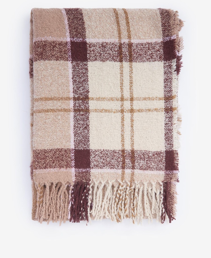 cachecol xadrez boucle