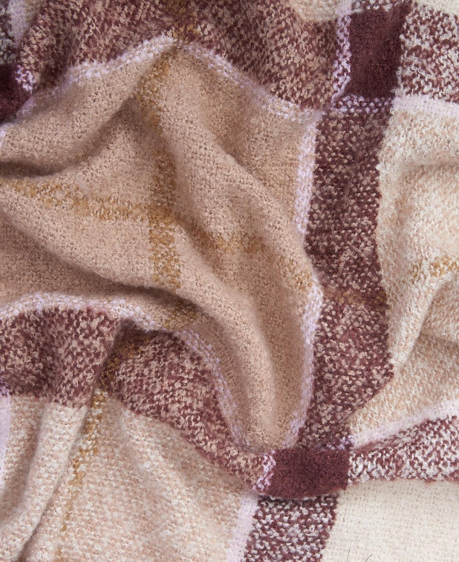 cachecol xadrez boucle