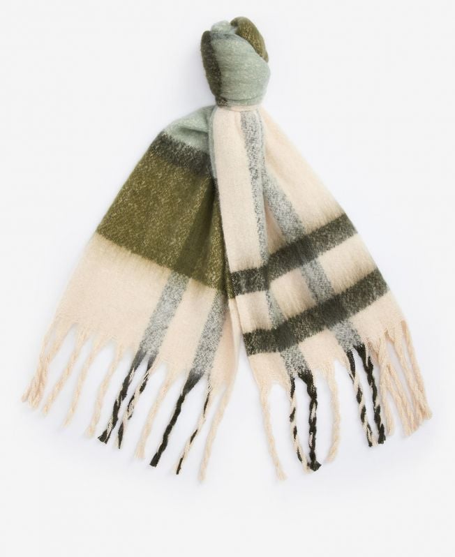 cachecol isla tartan boucle