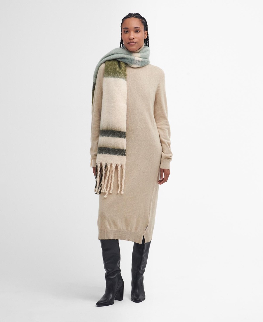 cachecol isla tartan boucle