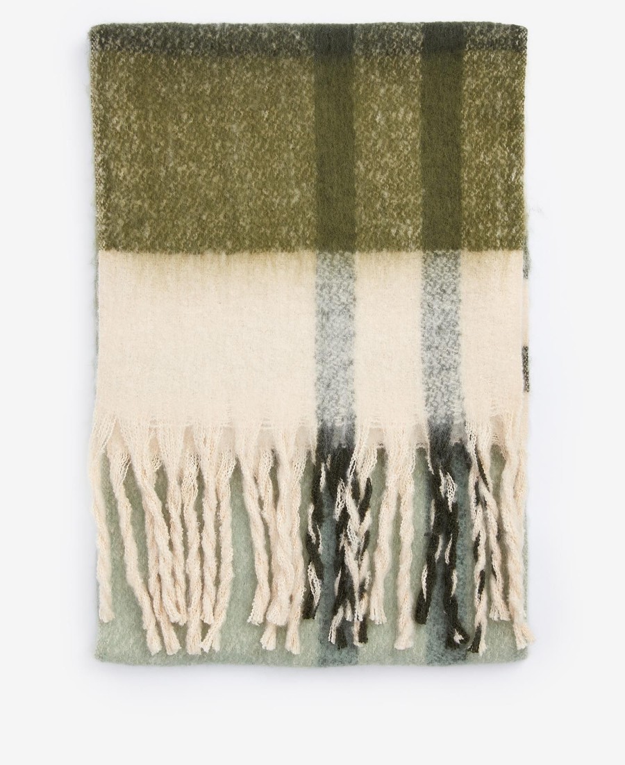 cachecol isla tartan boucle