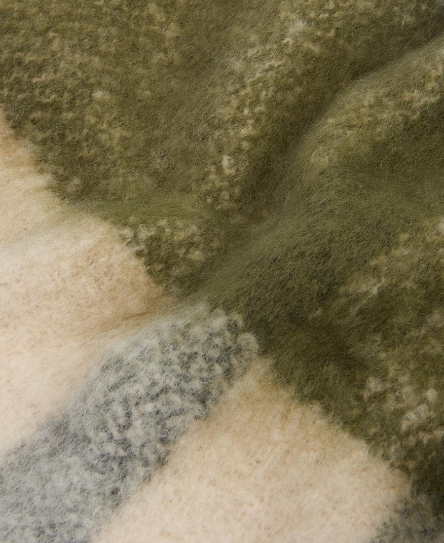 cachecol isla tartan boucle