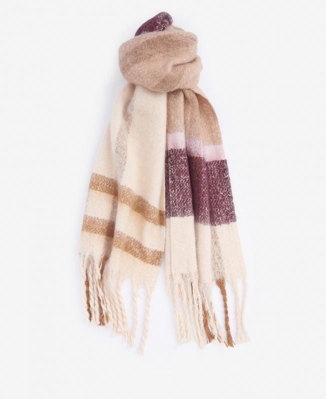 cachecol isla tartan boucle