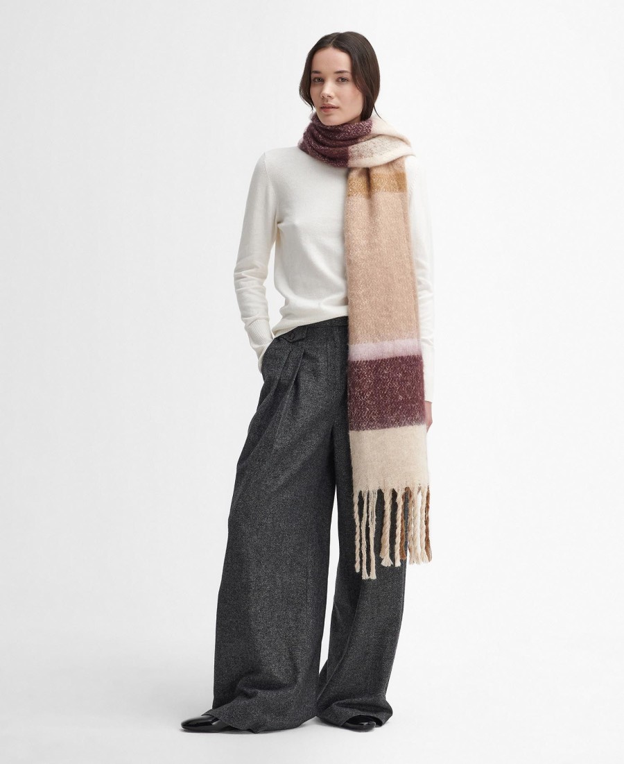 cachecol isla tartan boucle
