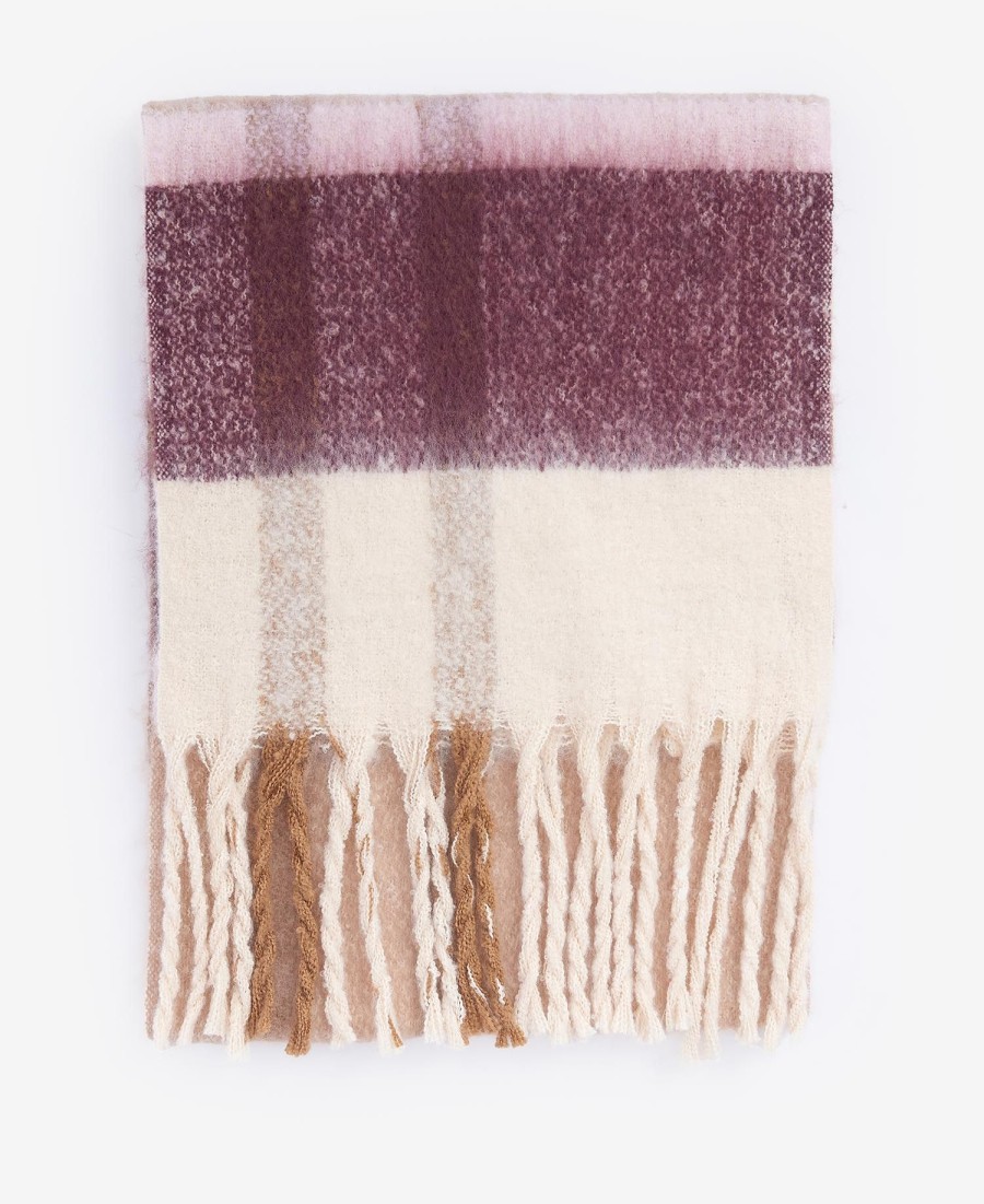 cachecol isla tartan boucle