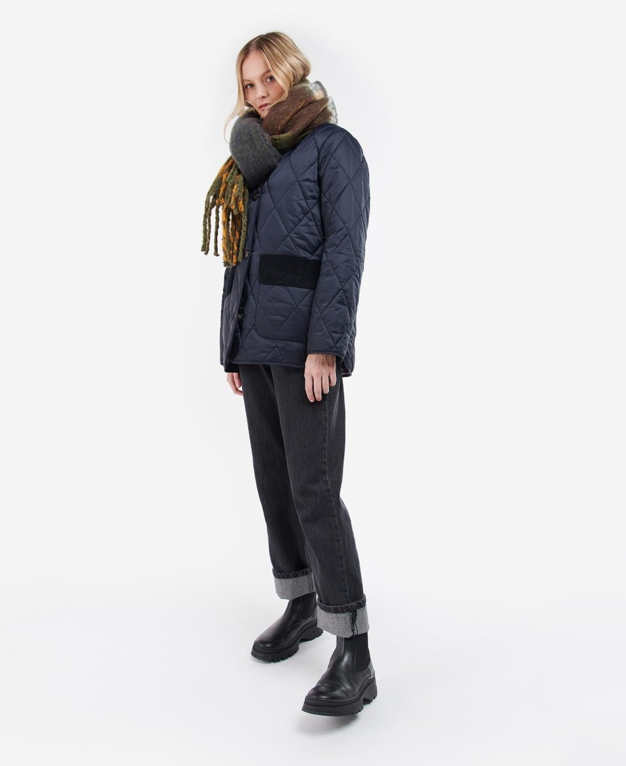 cachecol isla tartan boucle