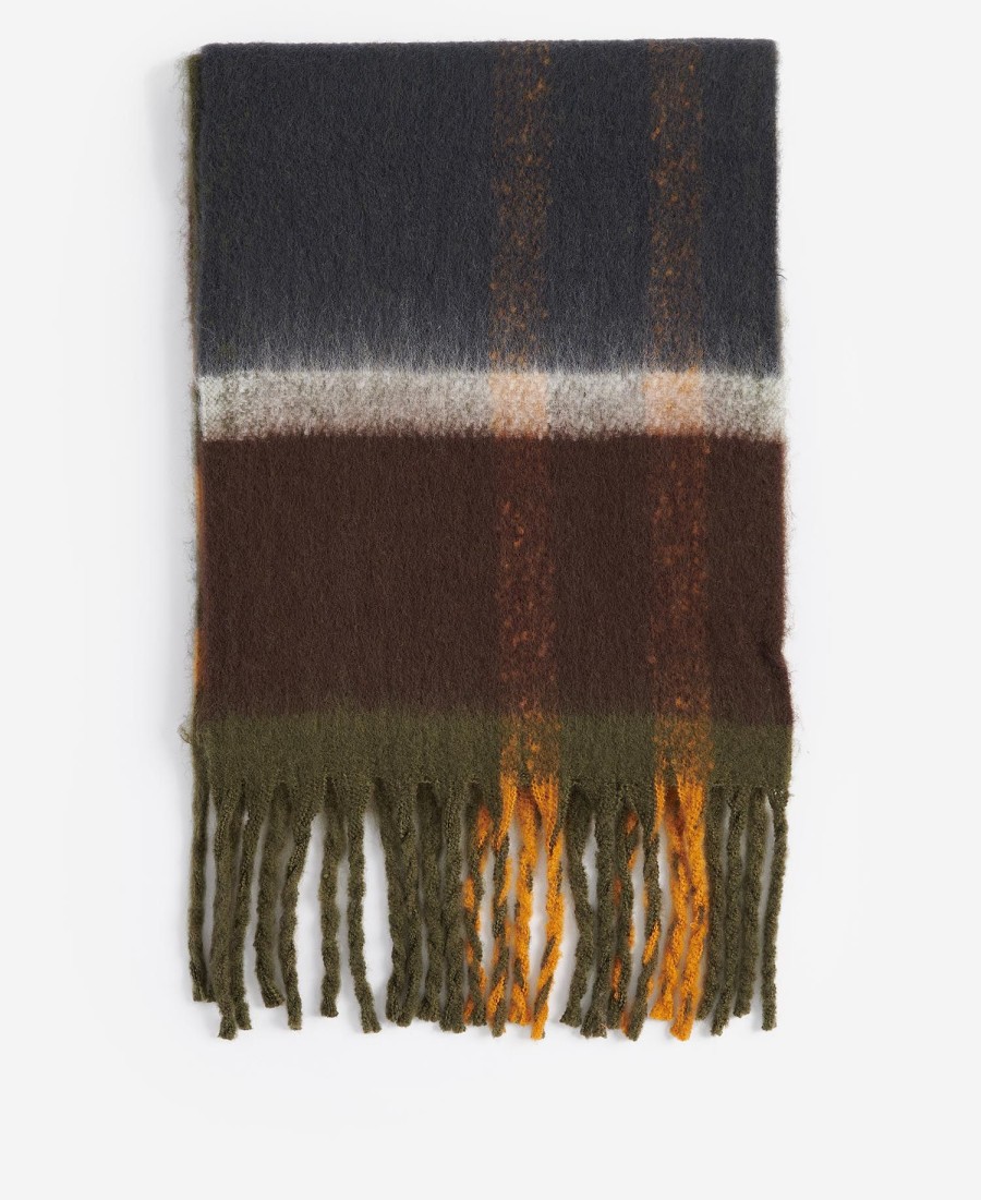 cachecol isla tartan boucle