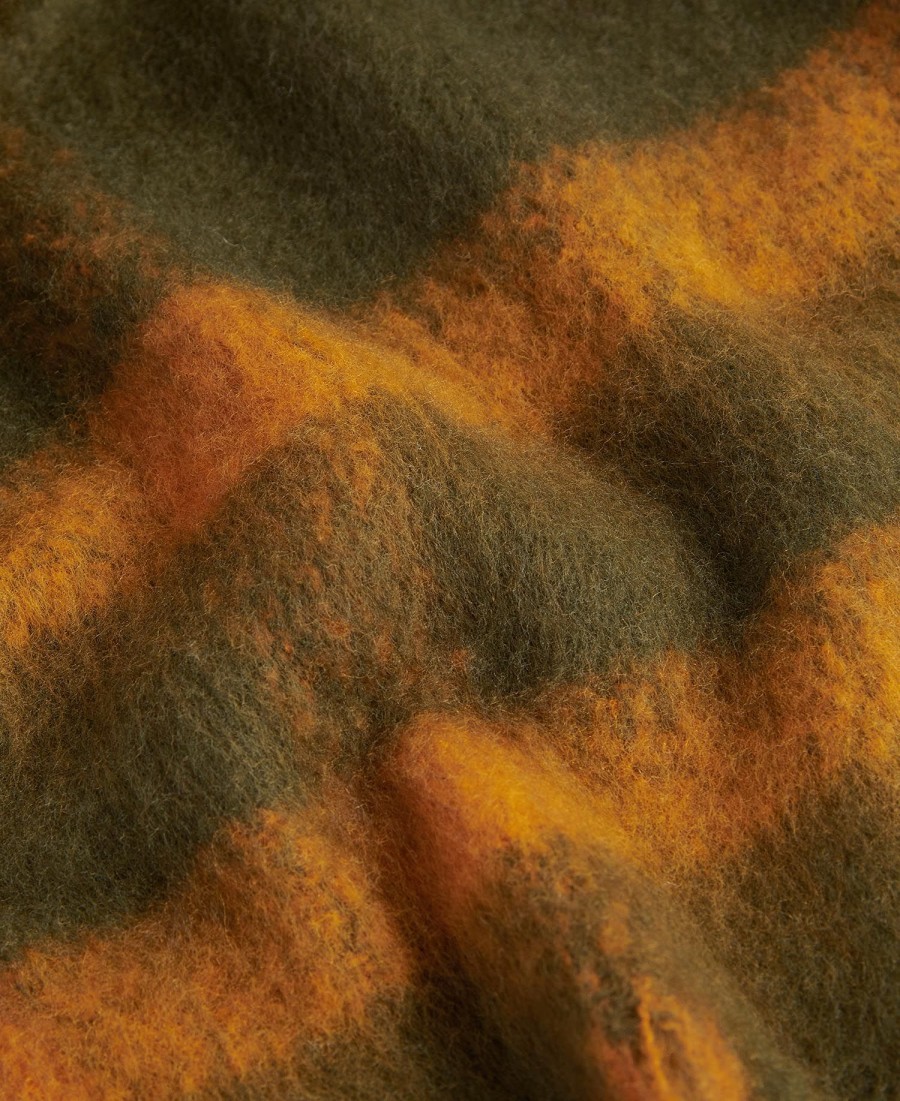 cachecol isla tartan boucle