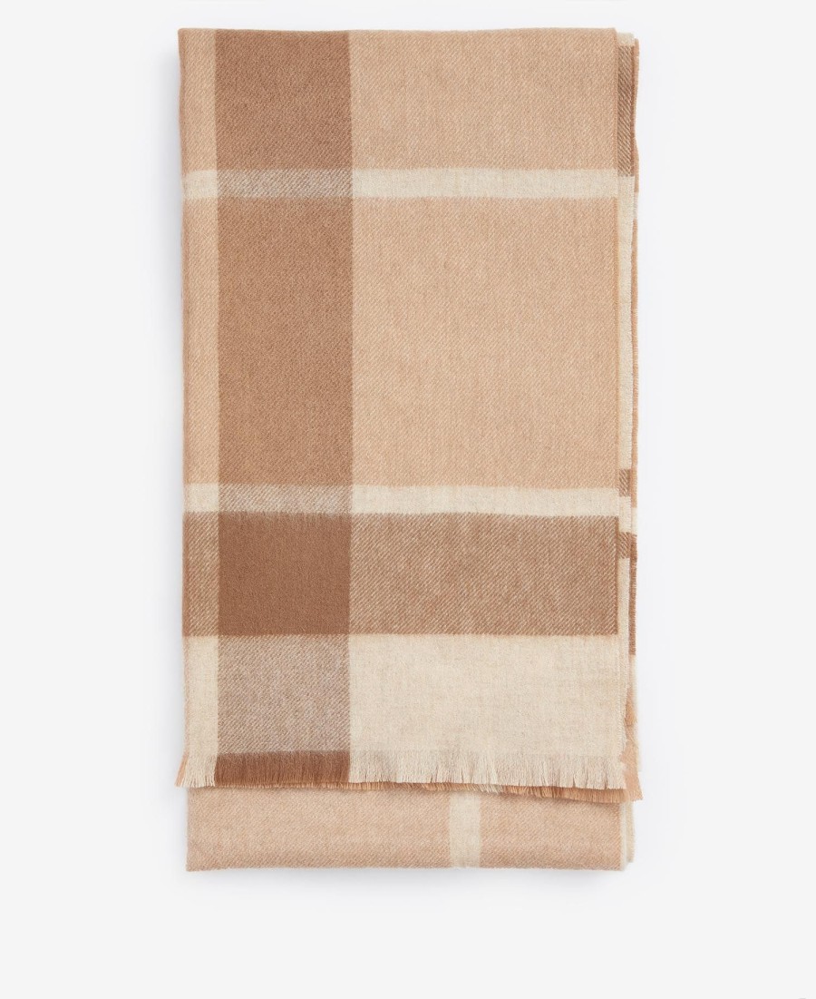 cachecol xadrez rosefield