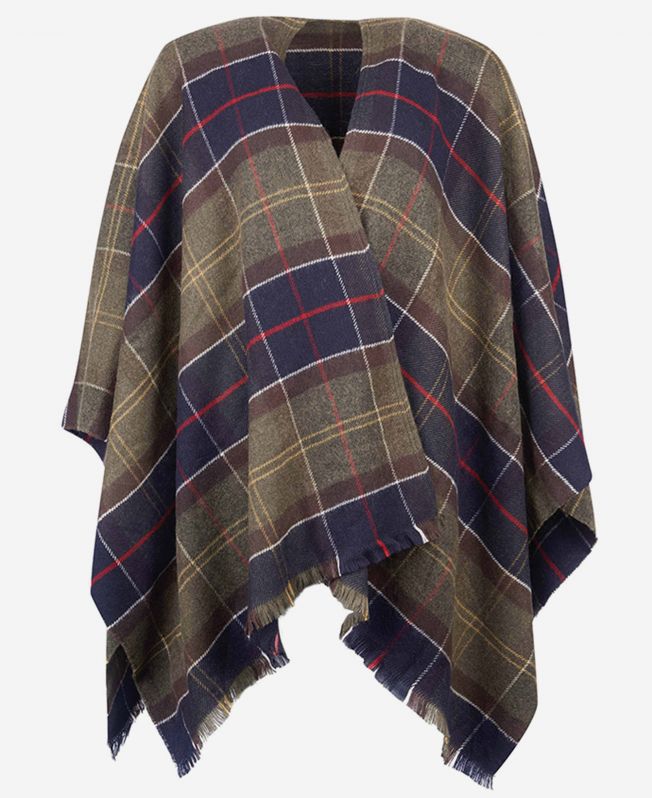 cachecol serape de tartan staffin