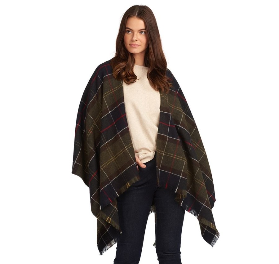 cachecol serape de tartan staffin