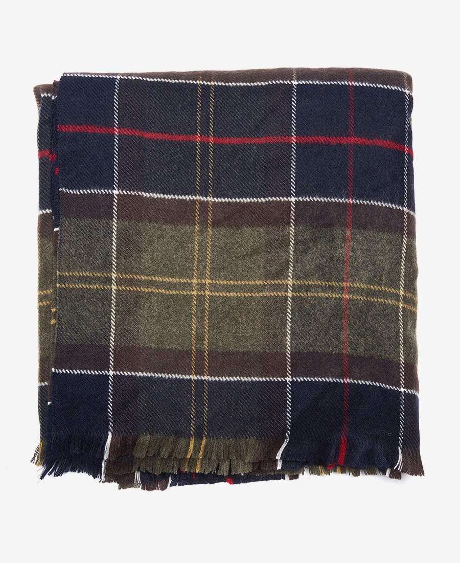 cachecol serape de tartan staffin