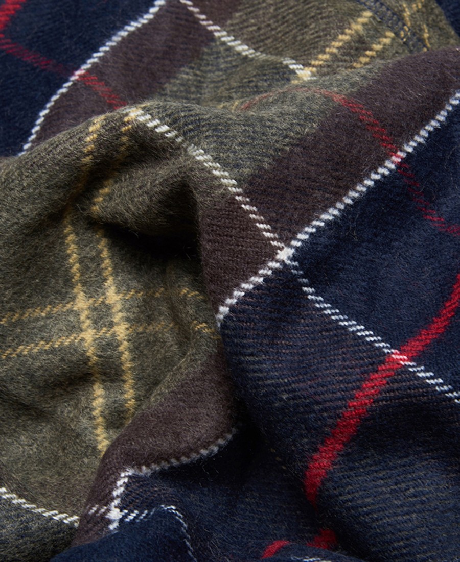 cachecol serape de tartan staffin