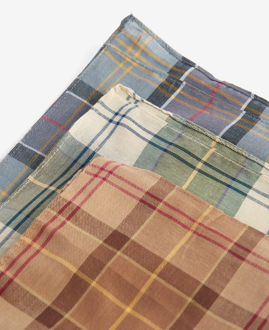 conjunto de lenços em caixa de presente