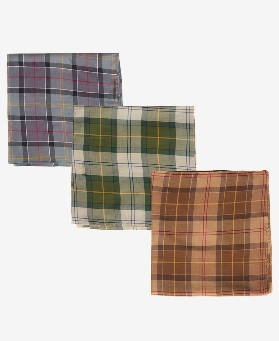 conjunto de lenços em caixa de presente