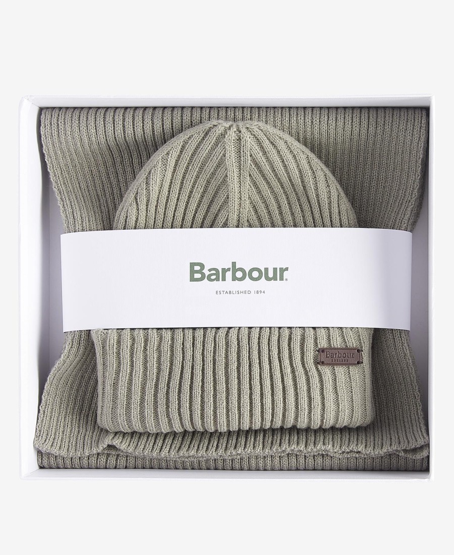 conjunto de presente crimdon com gorro e cachecol