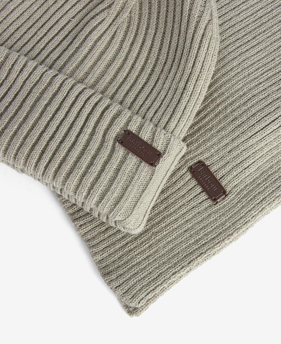 conjunto de presente crimdon com gorro e cachecol