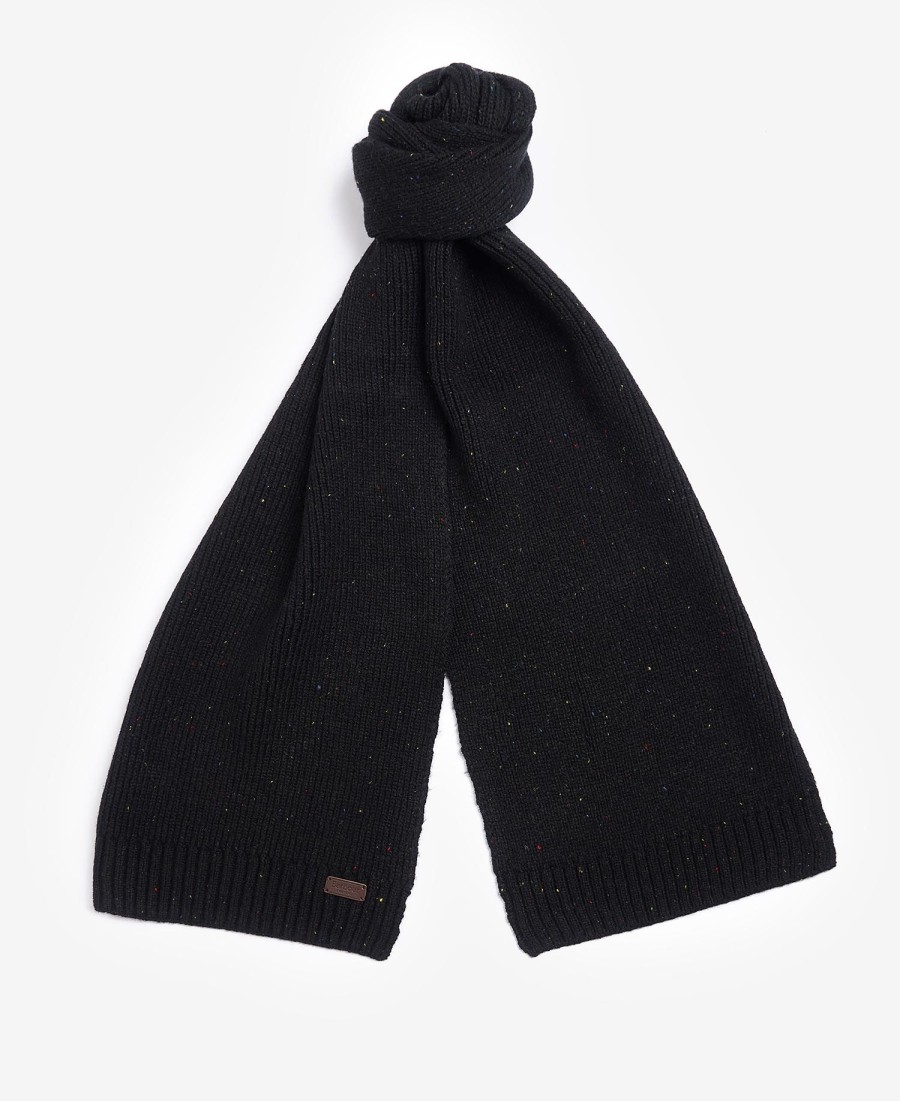 conjunto de presente com gorro e cachecol carlton fleck