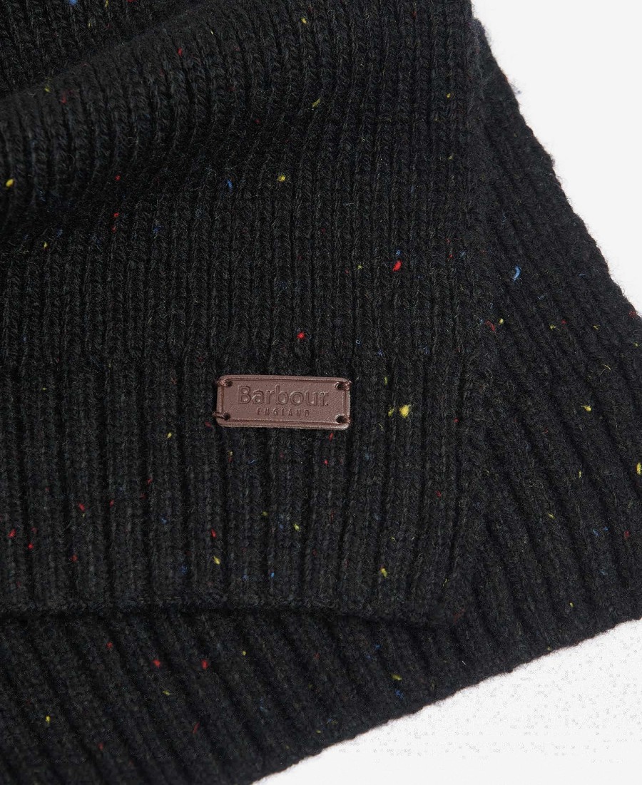 conjunto de presente com gorro e cachecol carlton fleck
