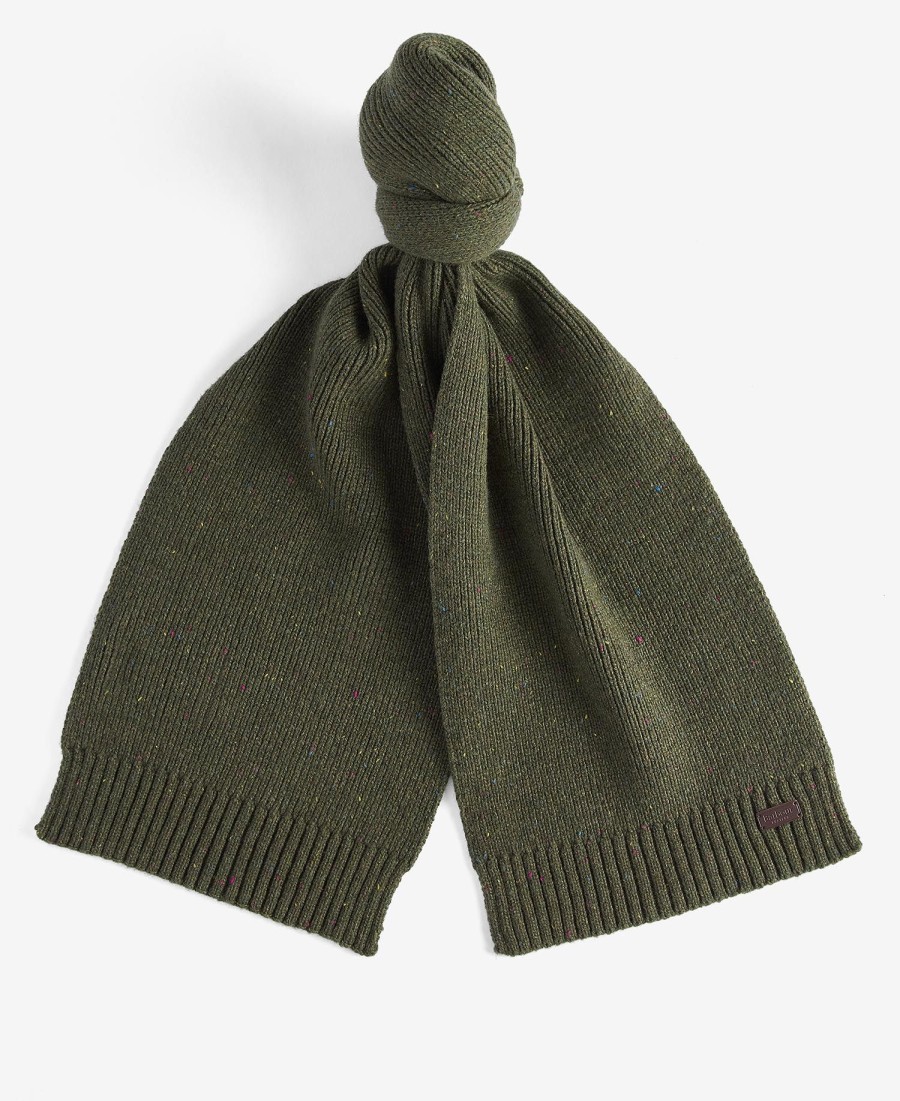 conjunto de presente com gorro e cachecol carlton fleck