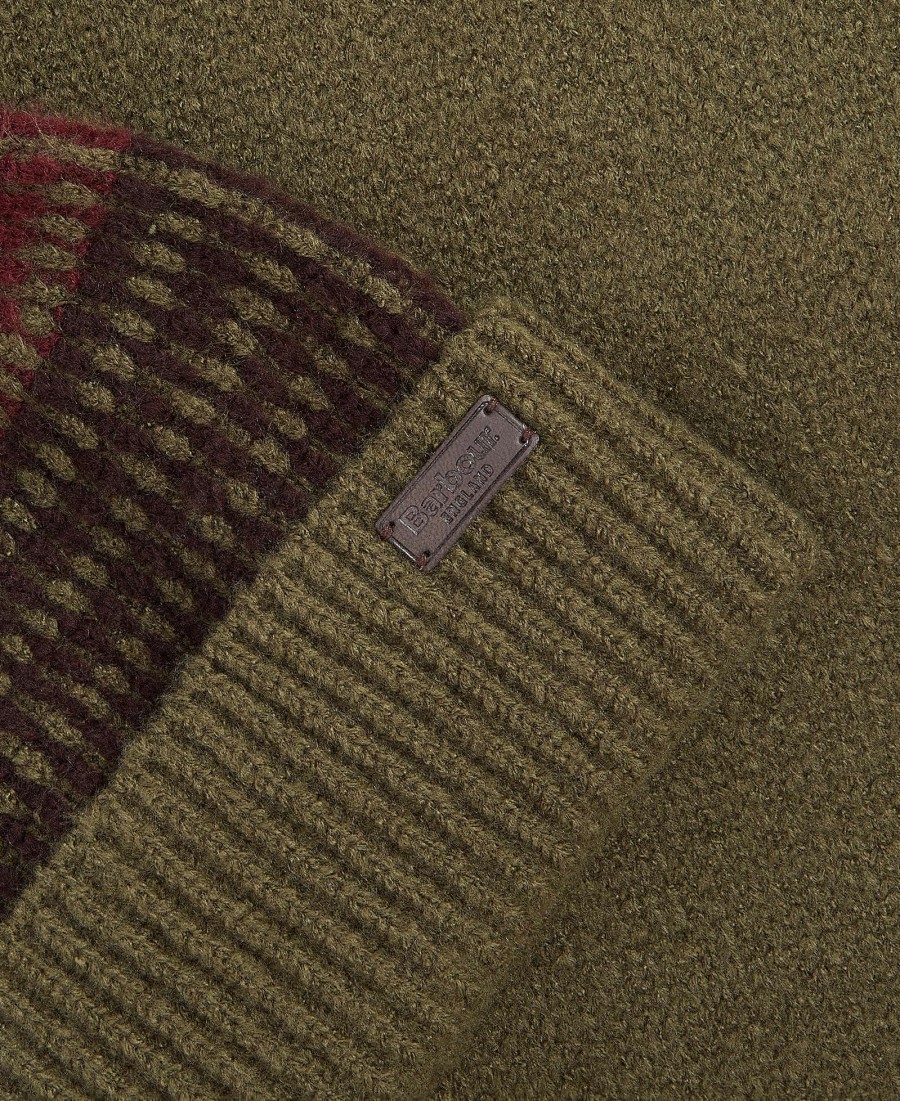 conjunto de presente branton com chapéus e cachecóis