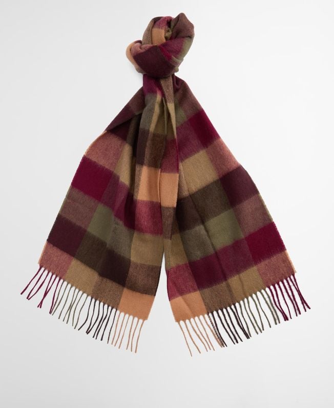 cachecol tattersall grande