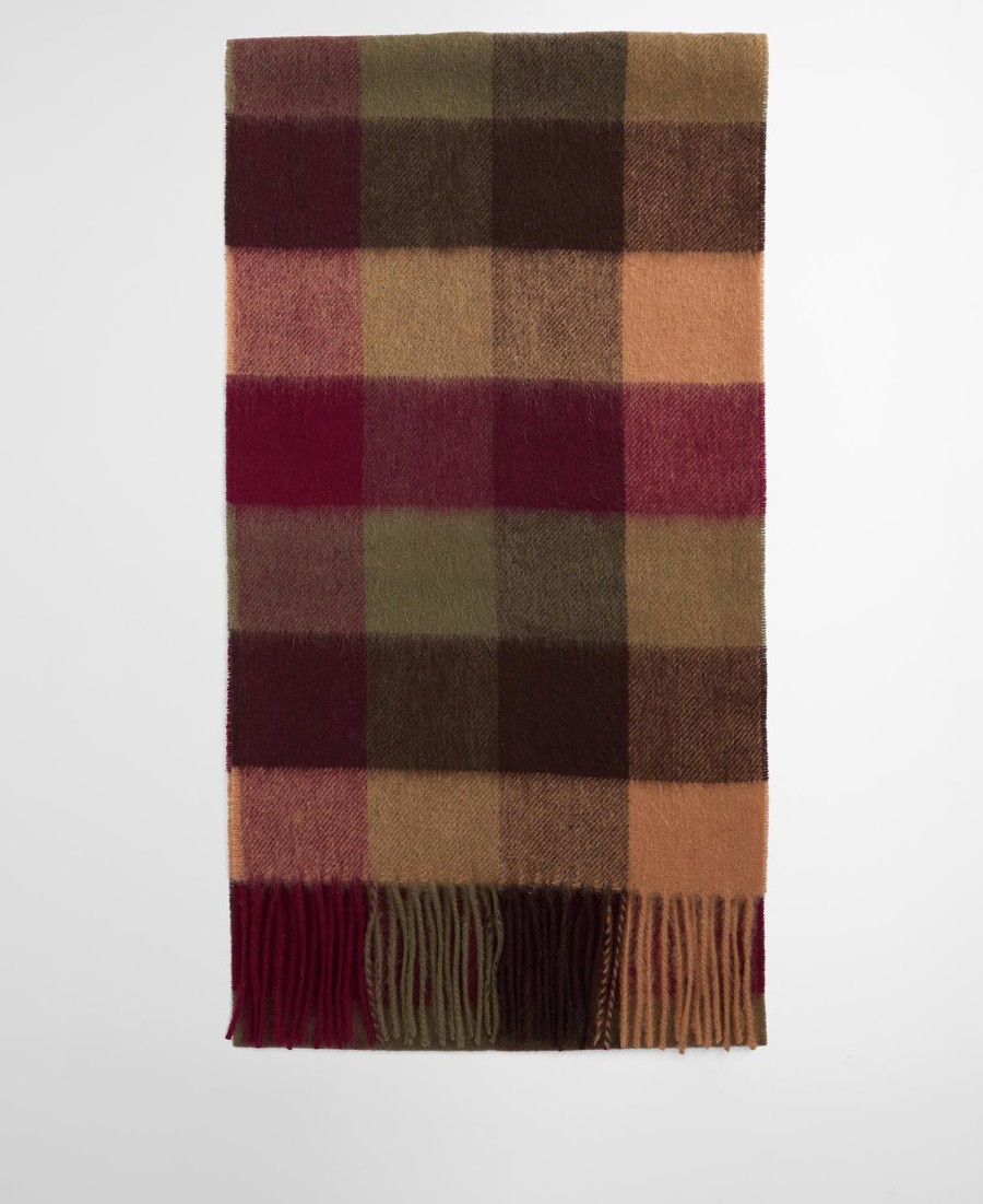 cachecol tattersall grande