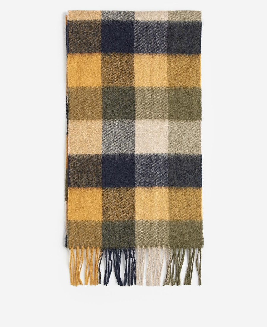 cachecol tattersall grande