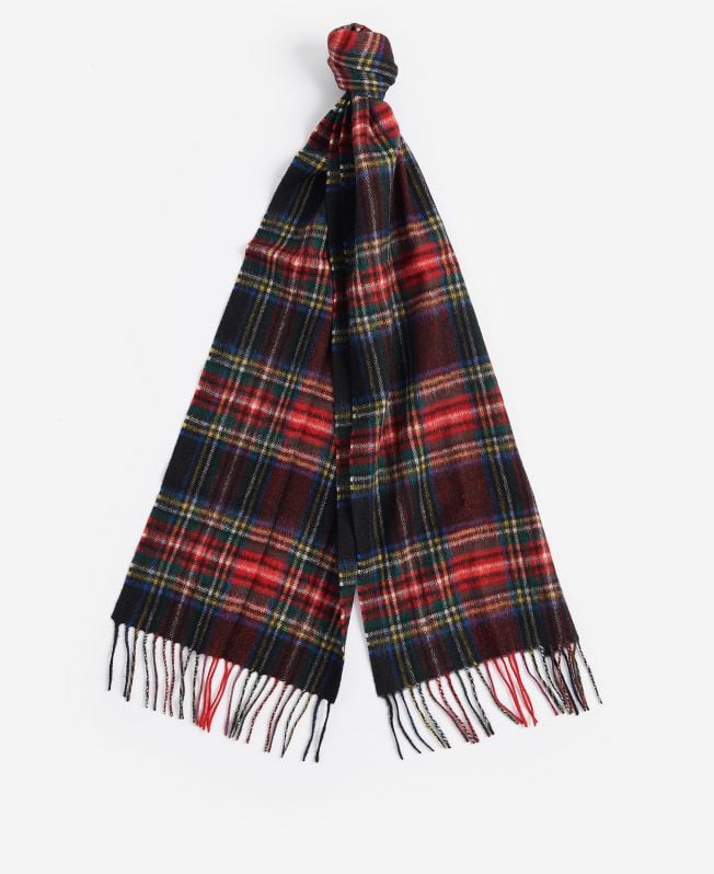 novo cachecol xadrez tartan