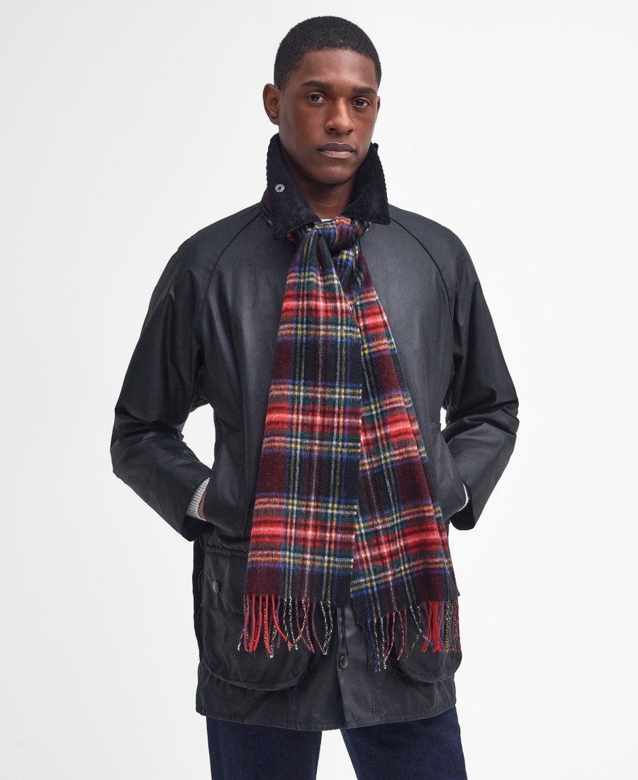 novo cachecol xadrez tartan