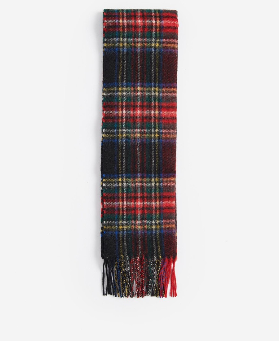 novo cachecol xadrez tartan