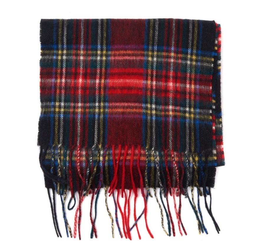 novo cachecol xadrez tartan
