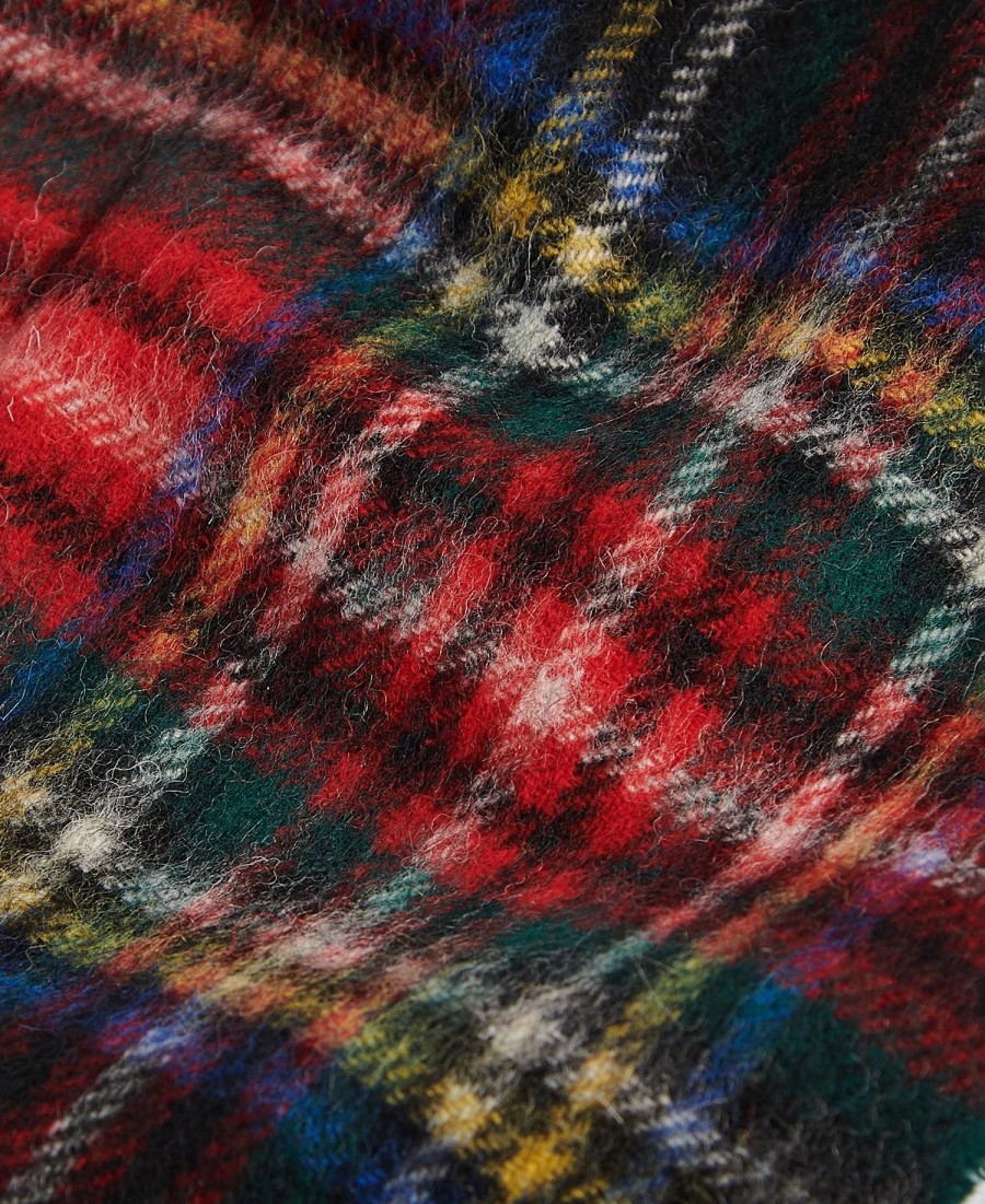novo cachecol xadrez tartan
