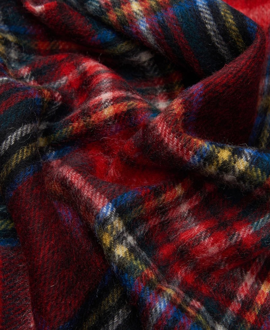 novo cachecol xadrez tartan