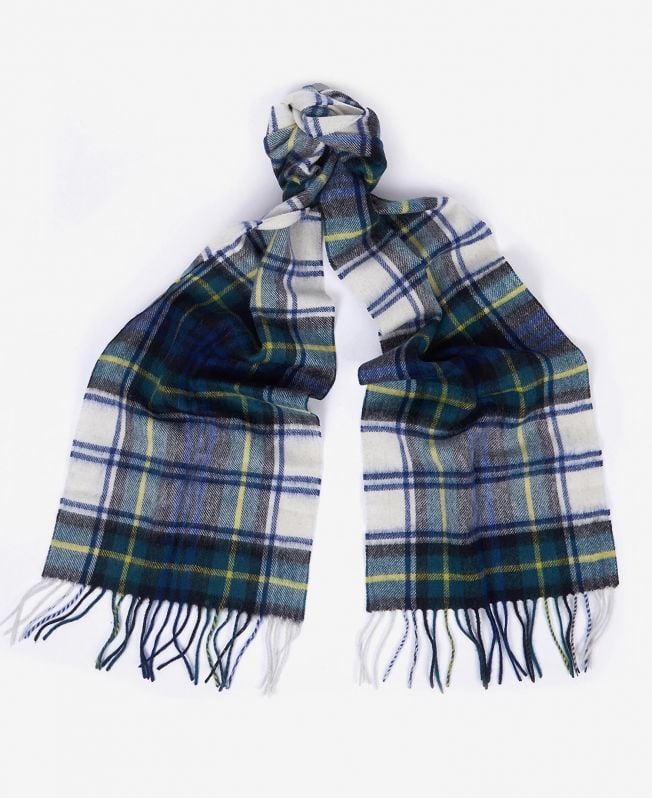 novo cachecol xadrez tartan