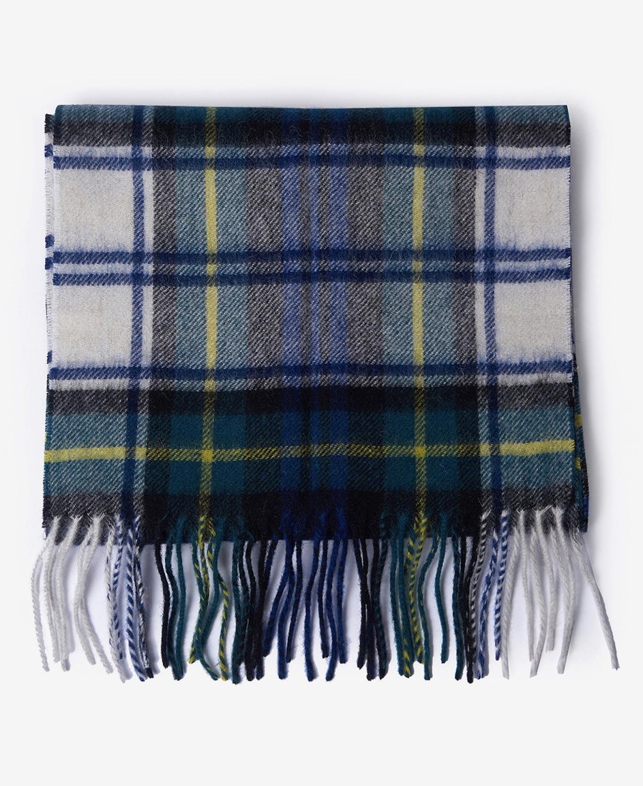 novo cachecol xadrez tartan