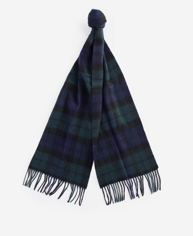 novo cachecol xadrez tartan
