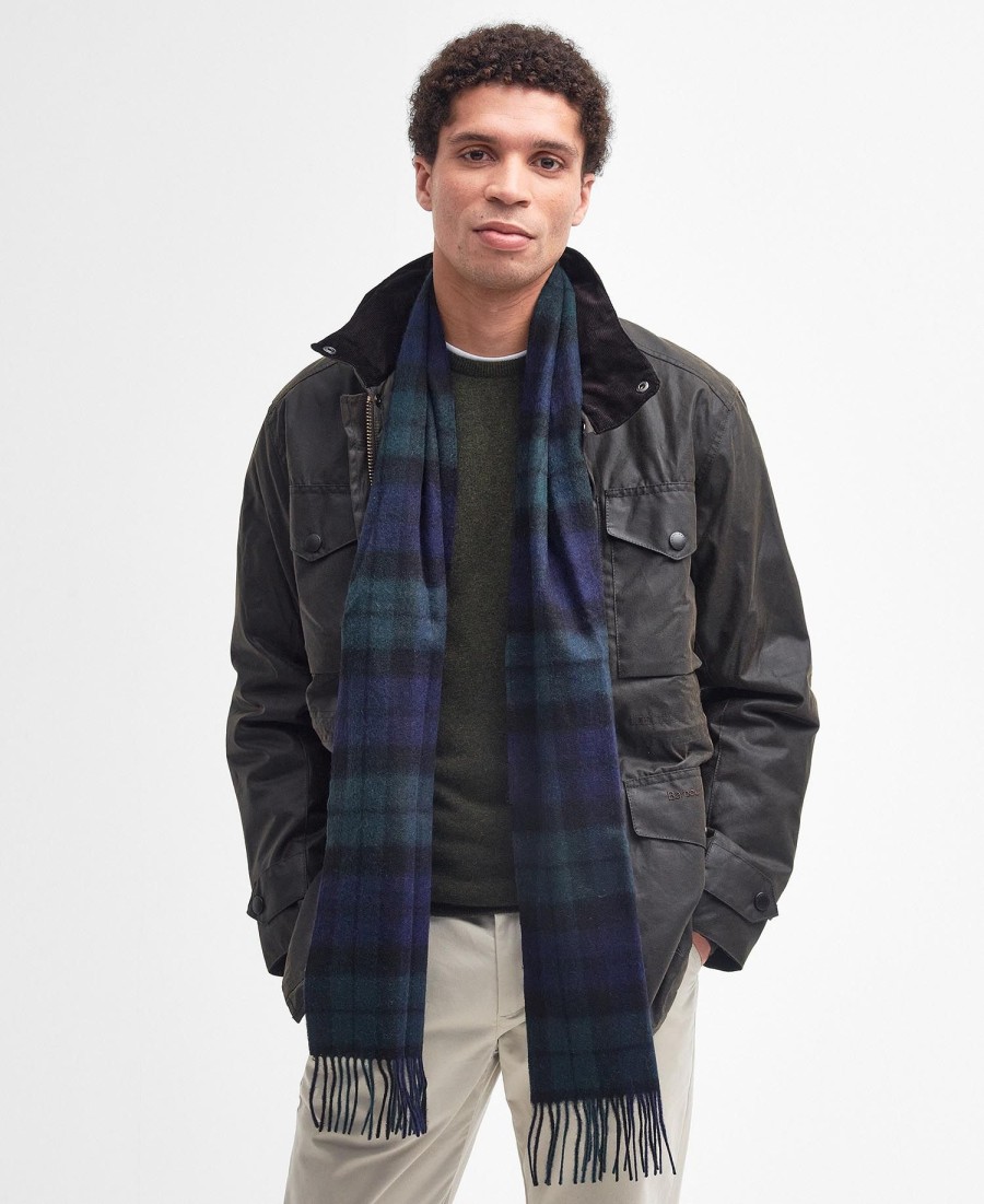novo cachecol xadrez tartan