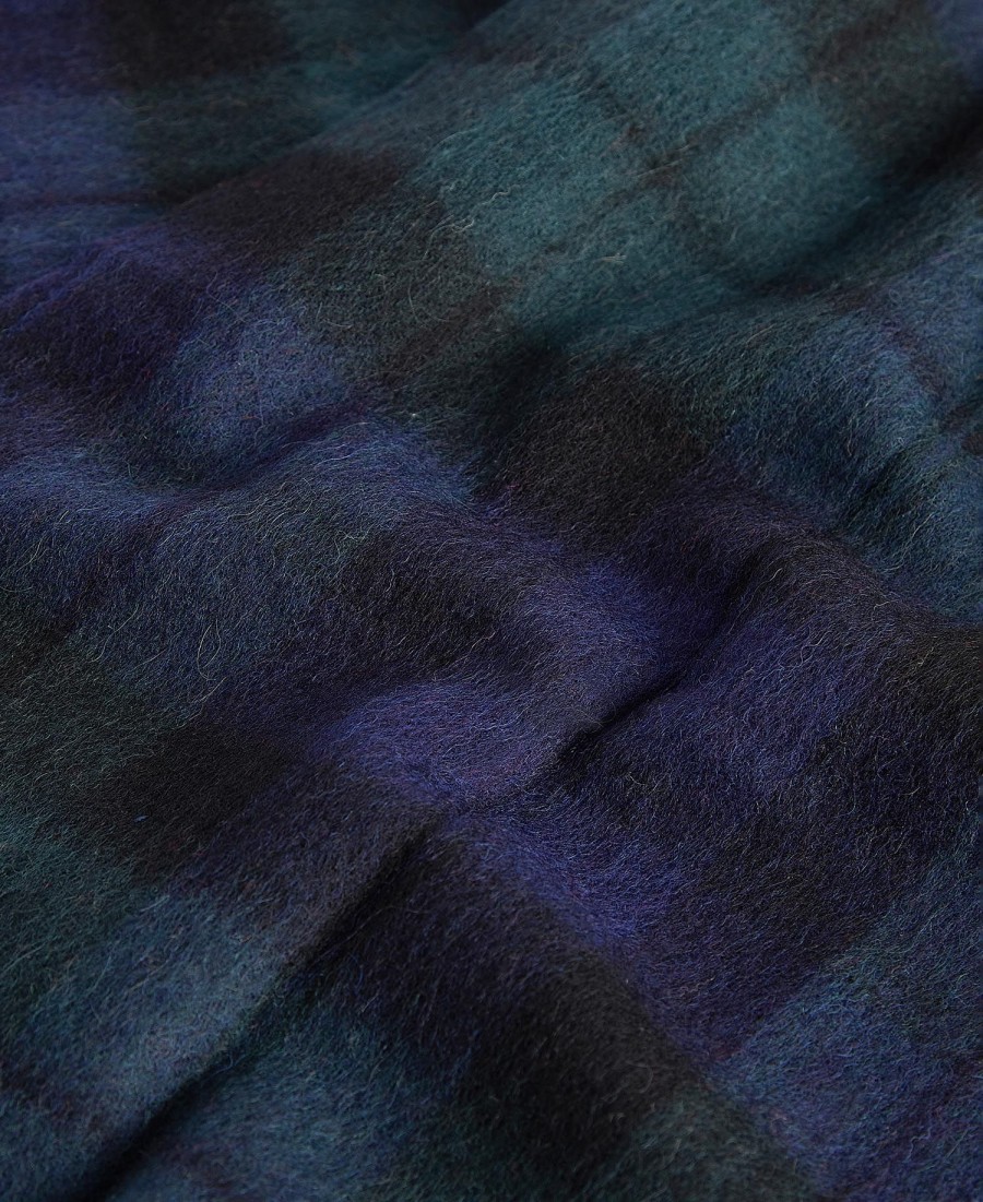 novo cachecol xadrez tartan