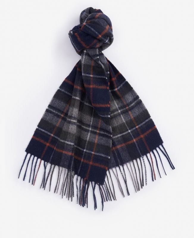 novo cachecol xadrez tartan