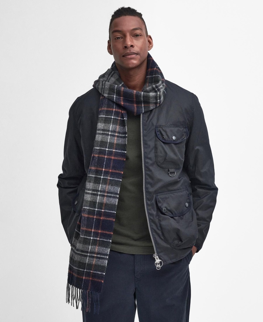 novo cachecol xadrez tartan