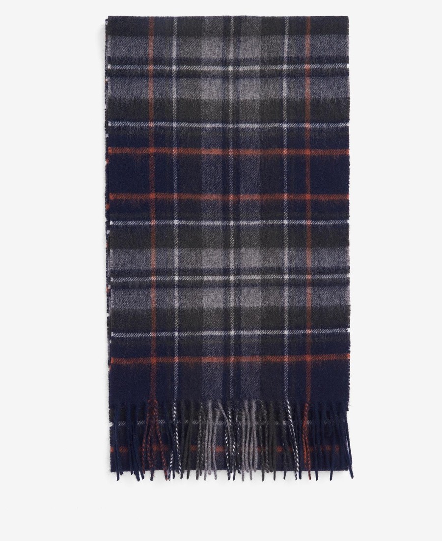 novo cachecol xadrez tartan